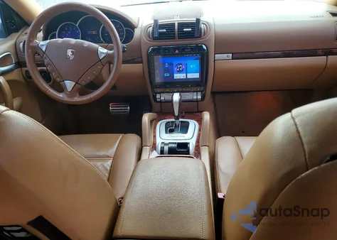 2008 Porsche Cayenne S from USA, damaged, VIN WP1AB29P08LA40596